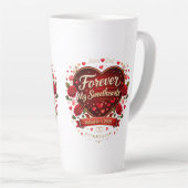 Forever My Sweethearts 2026 – Best Parents Ever  Milchtasse (Rechte Ecke)