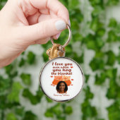 'Forever my Valentine' Personalized Keychain Schlüsselanhänger (Hand)