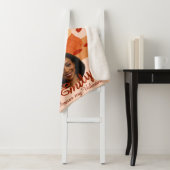 'Forever My Valentine' Sherpa Blanket Sherpadecke (Beispiel)