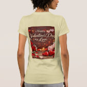 'Forever my Valentine' T-Shirt (Rückseite)