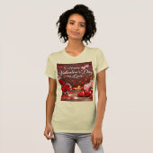 'Forever my Valentine' T-Shirt (Vorne ganz)