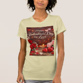 'Forever my Valentine' T-Shirt (Vorderseite)