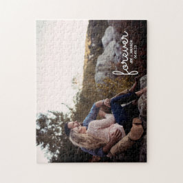 Forever Names Date Foto Puzzle