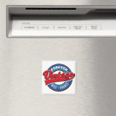 Forever Nice, Frankreich Vintages Logo Magnet (In Situ (Geschirrspüler))