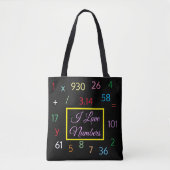 Forever Numbers:  Black Tasche (Vorderseite)