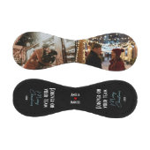 Forever on your team Merry Christmas 2 Photo Baseball (Paneele)