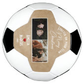 Forever on your team Merry Christmas 2 Photos  Fußball (Gedreht)