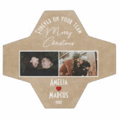 Forever on your team Merry Christmas 2 Photos Fußball (Flach)