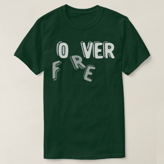 Forever Over von Tobe Fonseca T-Shirt (Design vorne)