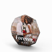 Forever Overlay | Hochzeit oder Verlobung Fotoblock (Rechts)