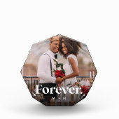 Forever Overlay | Hochzeit oder Verlobung Fotoblock (Vorderseite)