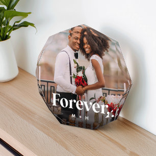 Forever Overlay Hochzeit oder Verlobung Fotoblock