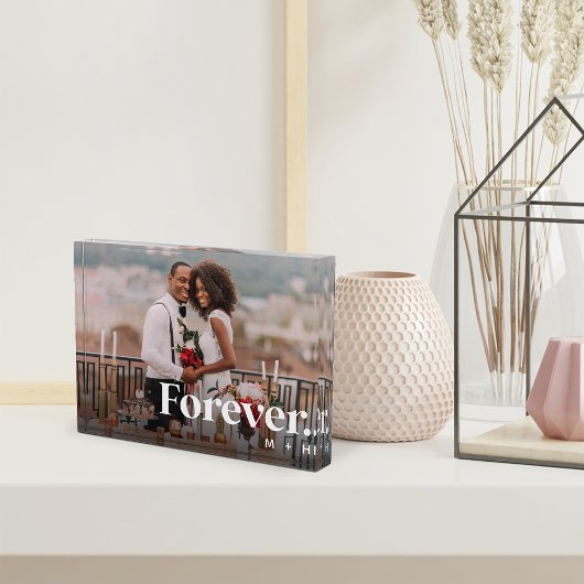 Forever Overlay | Hochzeit oder Verlobung Fotoblock