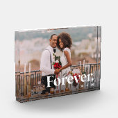 Forever Overlay | Hochzeit oder Verlobung Fotoblock (Links)
