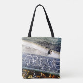 Forever Paris - Tote-Tasche Tasche (Rückseite)