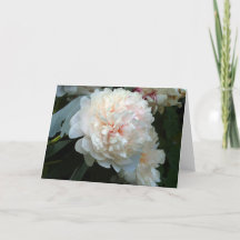 Forever Peony Card