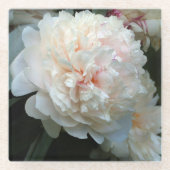 Forever Peony Glasuntersetzer (Vorderseite)