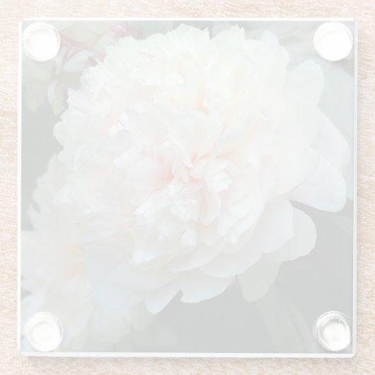 Forever Peony Glasuntersetzer (Rückseite)