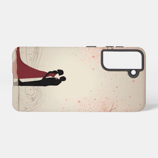 Forever Phone Case Samsung Galaxy Hülle (Rückseite (Horizontal))