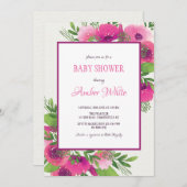 Forever Pink Einladung (Vorne/Hinten)