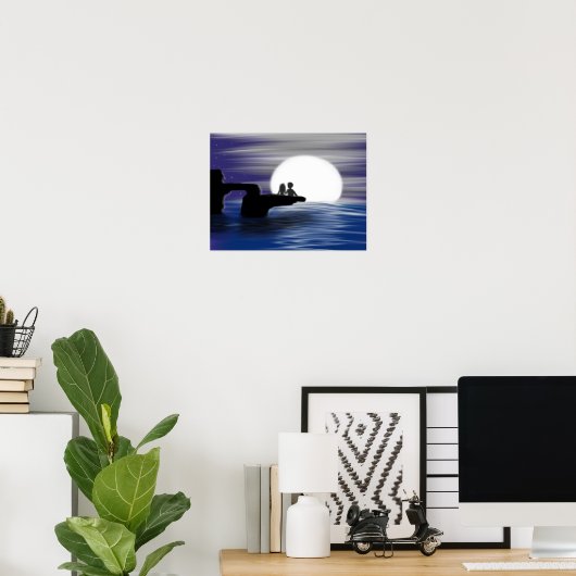 "Forever" Poster (Heimbüro)