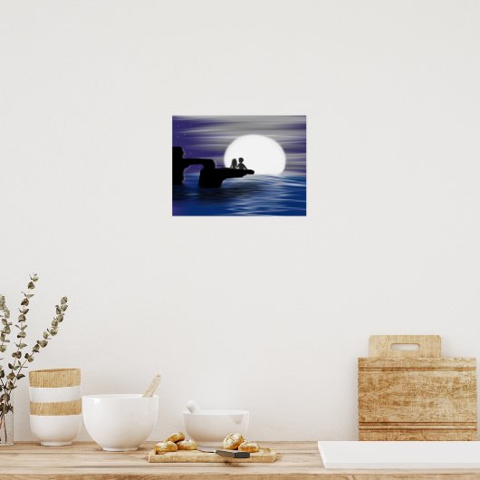 "Forever" Poster (Küche)