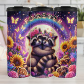 Forever Raccoons Thermosbecher