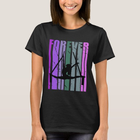 Forever Retro Aerialist Pretty Air Dancer Coach Co T-Shirt (Vorderseite)