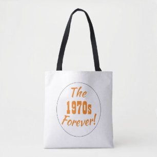 Forever Retro der 1970er Jahre Tasche