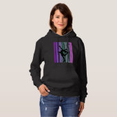 Forever Retro Ice Skating Pretty Player Team Coach Hoodie (Vorne ganz)