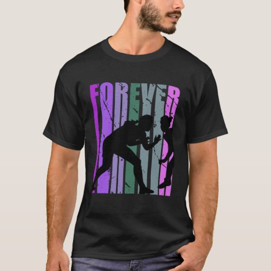 Forever Retro Wrestling Pretty Wrestler Coach Comp T-Shirt (Vorderseite)
