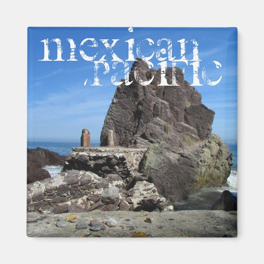 Forever Rock; Mexico Souvenir Magnet (Vorne)