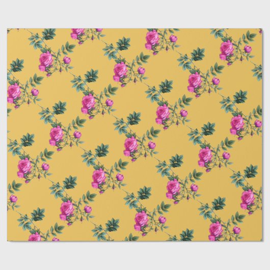 Forever Rosa Raye 10 Fuß Geschenkpapier (Flach)