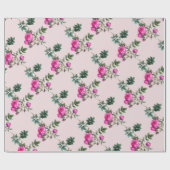 Forever Rosa Surique 10 Fuß Geschenkpapier (Flach)