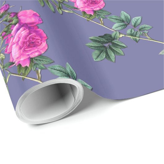 Forever Rose Geschenkpapier (Rolleneckpunkt)