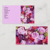 Forever Rose_ Visitenkarte (Vorne/Hinten)