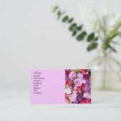 Forever Rose_ Visitenkarte (Stehend Vorderseite)