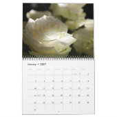 Forever Roses Calendar Kalender (Jan 2027)