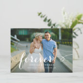 Forever Save the Date Overlay (Stehend Vorderseite)