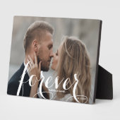FOREVER Schriftzug Staffelei Rückseite Fotohalter Fotoplatte (Seite)