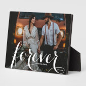 FOREVER Script Easel Back Foto Fotoplatte (Seite)