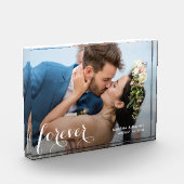 FOREVER Script Wedding Fotoblock (Links)