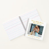 Forever Sisters – Custom Photo Notebook Gift Notizblock (Innenseite)