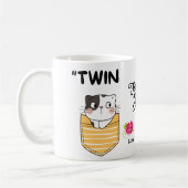 Forever Sisters, Funny Sister Geschenk, Geschenk d Kaffeetasse (Links)