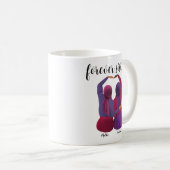 Forever Sisters Personalisiert Hijabi-Geschenk Kaffeetasse (VorderseiteRechts)