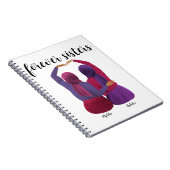 Forever Sisters Personalisiert Hijabi-Geschenk Notizblock (Rechte Seite)