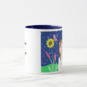 Forever Sistes immer Folk Art Tasse (Zentrum)