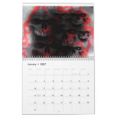Forever Skulls Goth Fantasy 2014 Kalender (Jan 2027)
