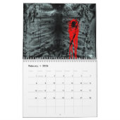 Forever Skulls Goth Fantasy Kalender (Feb 2026)