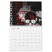 Forever Skulls Goth Fantasy Kalender (Mär 2027)
